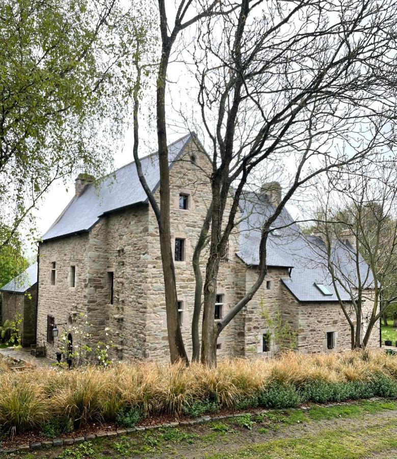 Manoir Medieval Du XV Ieme Siecle Minihy-Tréguier Exterior foto